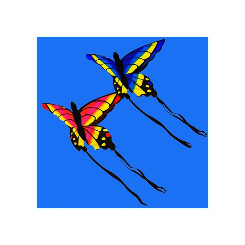 Воздушный змей "Бабочка BENNEW. Синяя“.