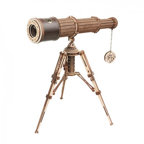 \Robotime wooden puzze ROKR Monocular Telescope ST004 3D