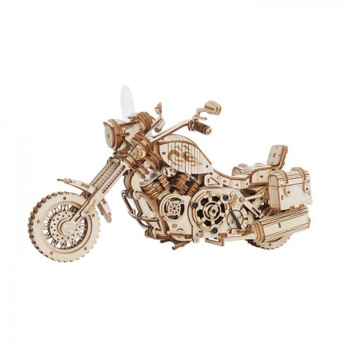 Robotime wooden puzzle Cruiser Motorcycle LK504