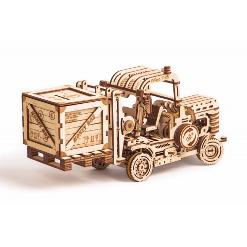 Wood Trick wooden puzzle FORKLIFT