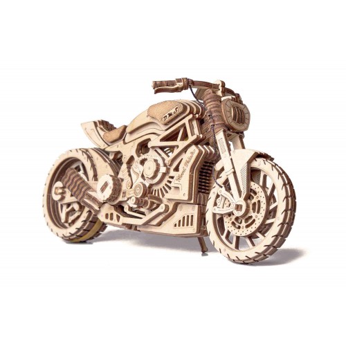 Wood Trick wooden puzzle MOTORCYCLE DMS