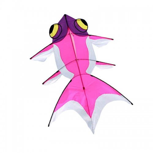 Воздушный змей "Золотая рыбка". Розовая