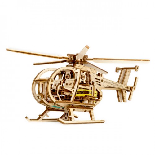WOODEN CITY Helicopter