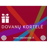 DOVANŲ KORTELĖ