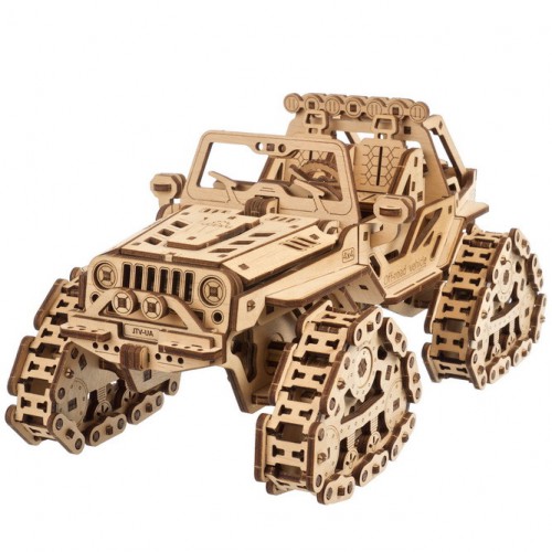 Ugears- Tracked Off-Road Vehicle