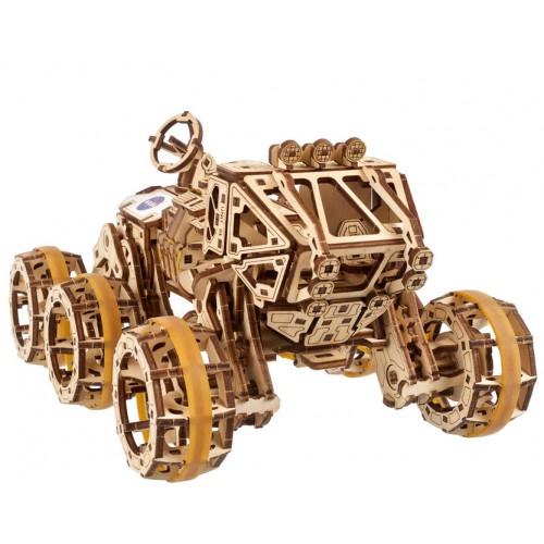 UGEARS Manned Mars Rover