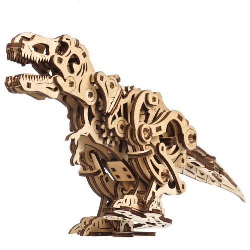 Medinis konstruktorius UGEARS Tyrannosaurus Rex