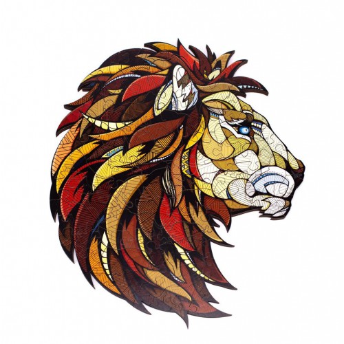 EWA mozaika/puzzle LION liūtas L dydis