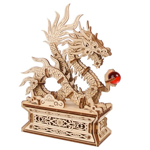 Деревянная модель UGEARS Wood Dragon