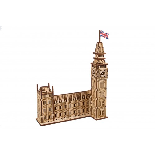 Big Ben UGEARS model kit