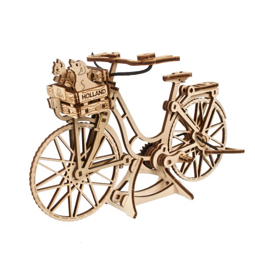 Dutch Bicycle UGEARS model kit