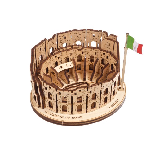 Rome Colosseum UGEARS model kit