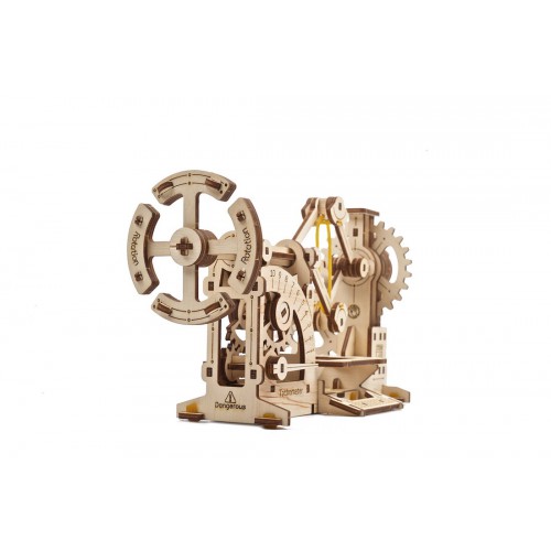 Medinis konstruktorius UGEARS mokomasis modelis TACHOMETRAS