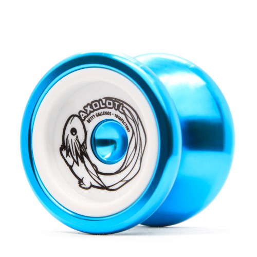Game YOYO YoYo Factory Axolotl Metal Blue
