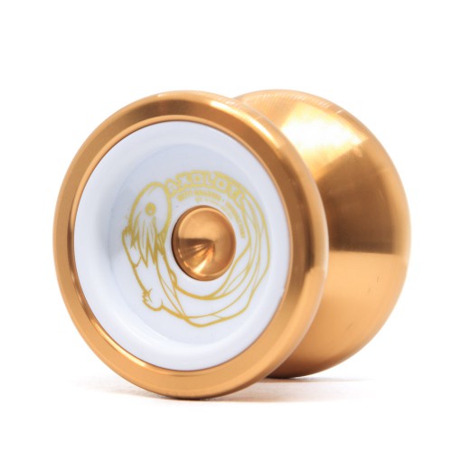 Game YOYO YoYo Factory Axolotl Metal GOLD