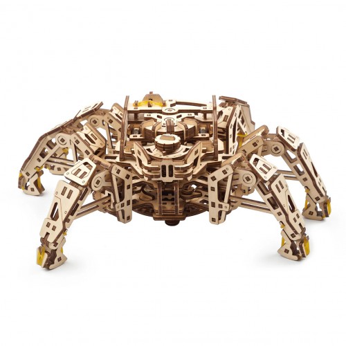 Medinis konstruktorius UGEARS UGEARS Hexapod Explorerlorer